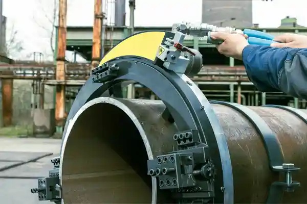 Pipeline Coldcutting & Bevelling